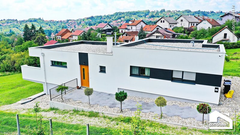 Familienfreundliches Fertighaus Zagreb