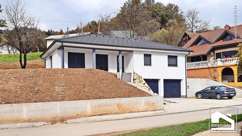 Komfortables Fertighaus Bungalow Žiče