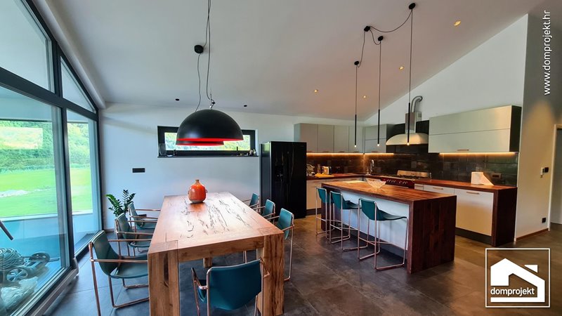 Fertighaus Bungalow Bodrež schlüsselfertig