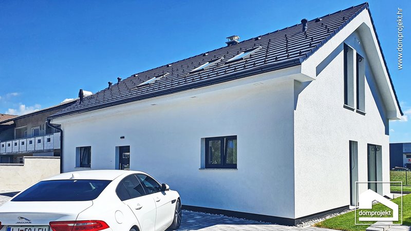 Modernes Fertighaus Domžale