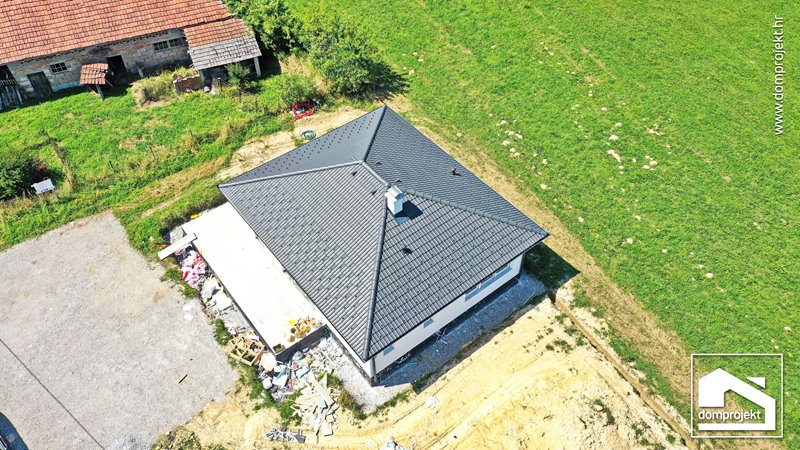 Familienfreundliches Fertighaus Bungalow Galgovo