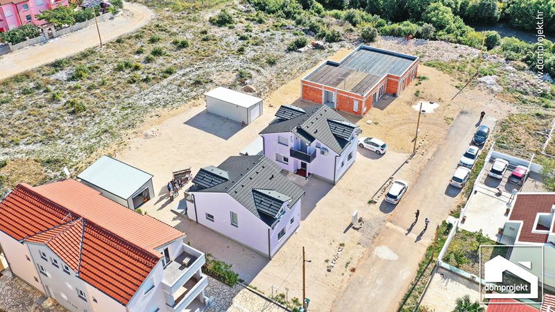 Familienfreundliches Fertighaus mit Dachgeschoss Kakma