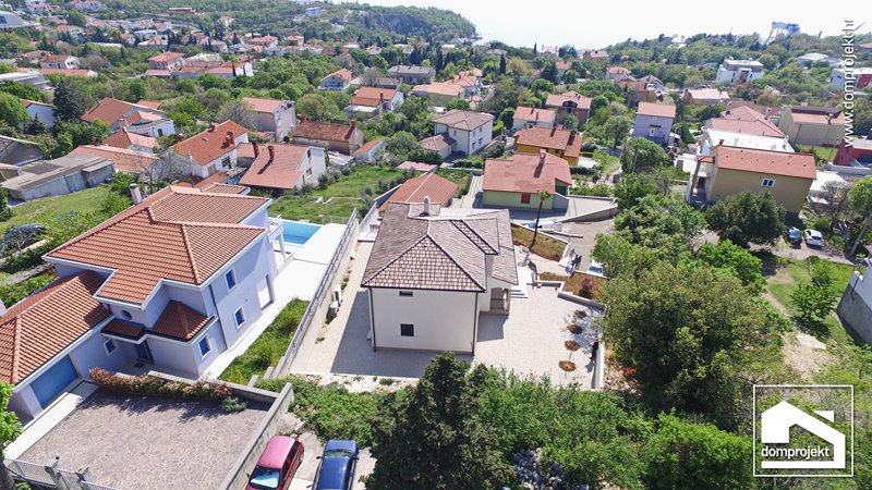 Fertighaus Kostrena Sveta Lucija schlüsselfertig
