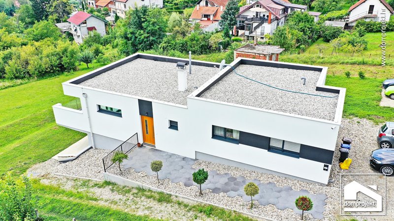 Fertighaus Bungalow Zagreb schlüsselfertig