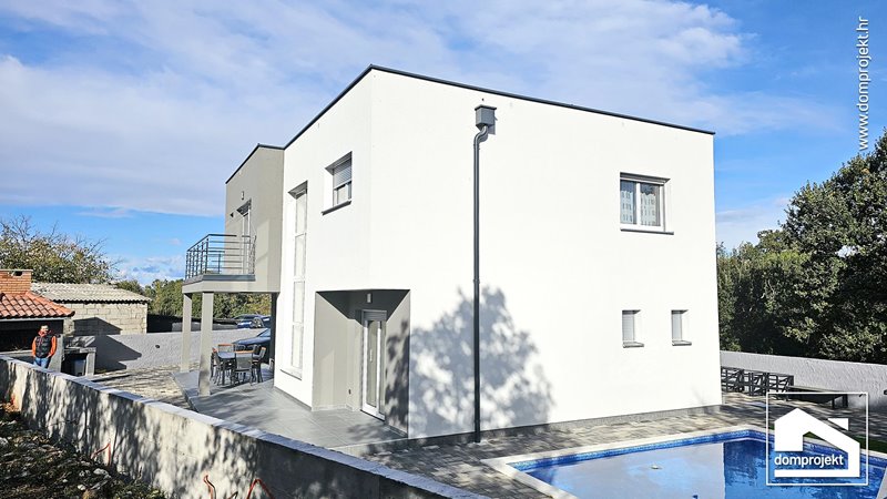 Modernes Fertighaus Bilice