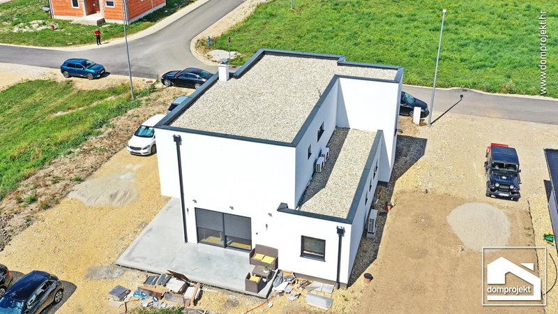 Hochwertiges Fertighaus mit Obergeschoss Donji Kraljevec