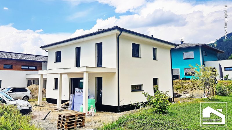 Komfortables Fertighaus mit Obergeschoss Eben im Pongau