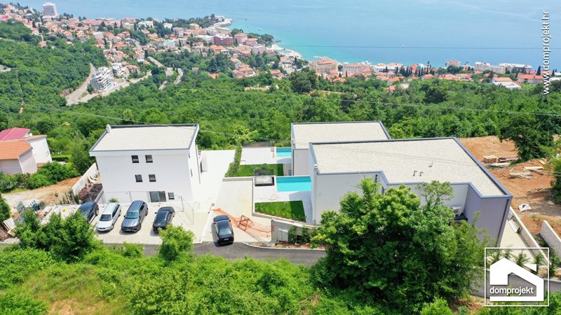 Komfortables Fertighaus mit Pool Kolavići