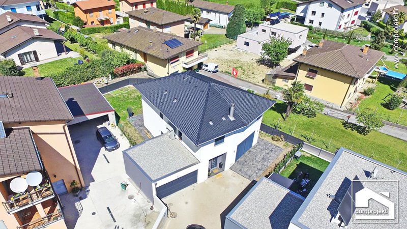 Hochwertiges Fertighaus Riva San Vitale