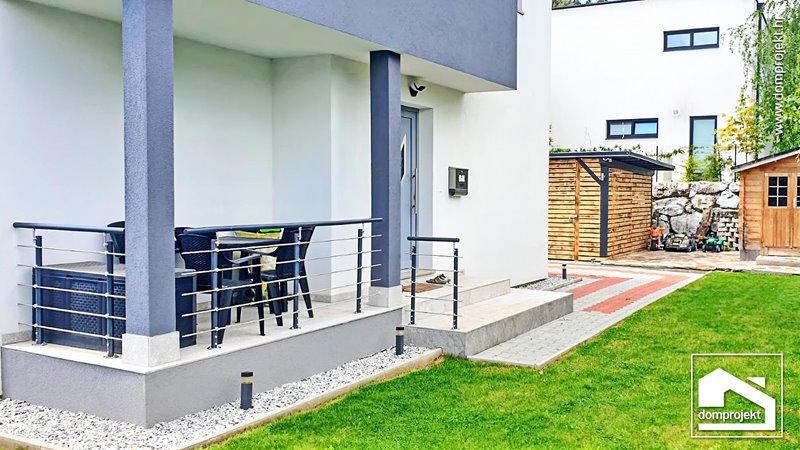 Komfortables Fertighaus mit Obergeschoss Villach