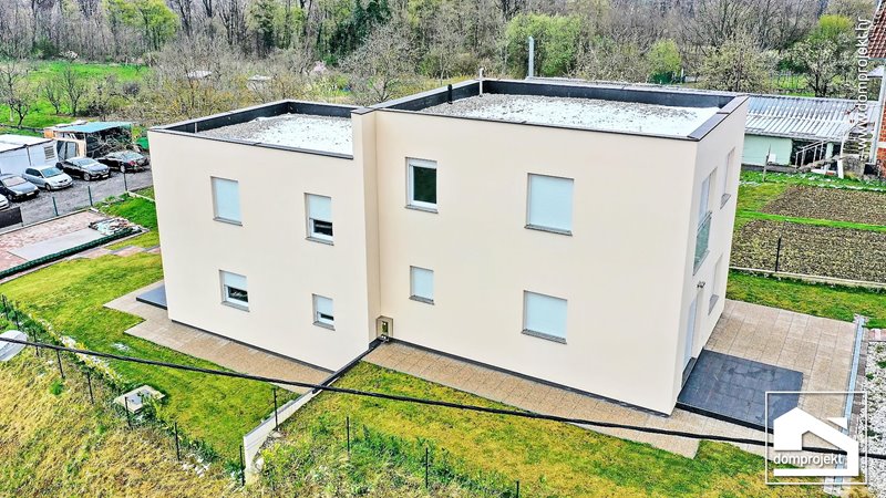 Familienfreundliches Fertighaus Zagreb