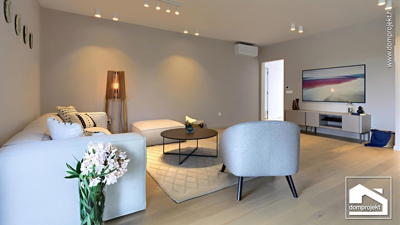 Energieeffizientes Fertighaus Bungalow Bale
