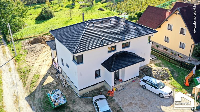 Hochwertiges Fertighaus Brdovec