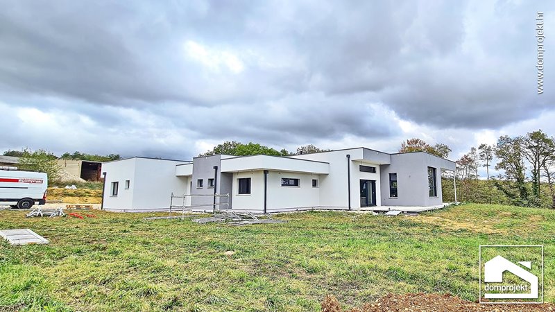 Modernes Fertighaus Dijon