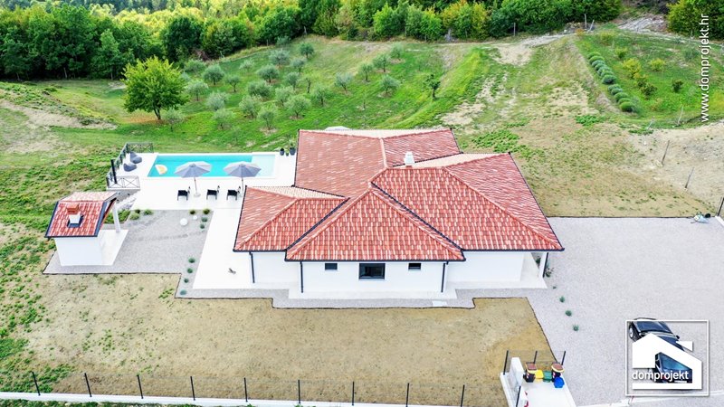 Energieeffizientes Fertighaus Bungalow Hum