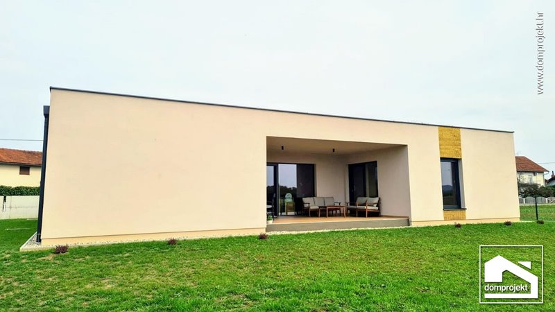 Modernes Fertighaus Varaždin