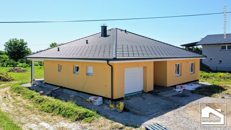 Modernes Fertighaus Bungalow Zagreb