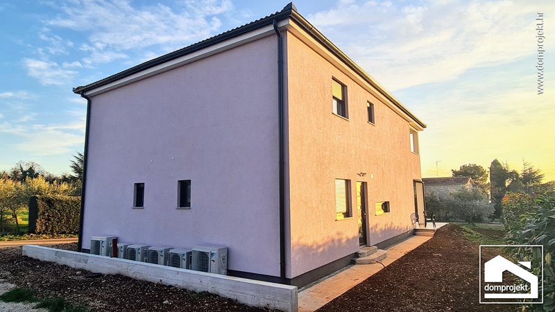 Komfortables Fertighaus Umag