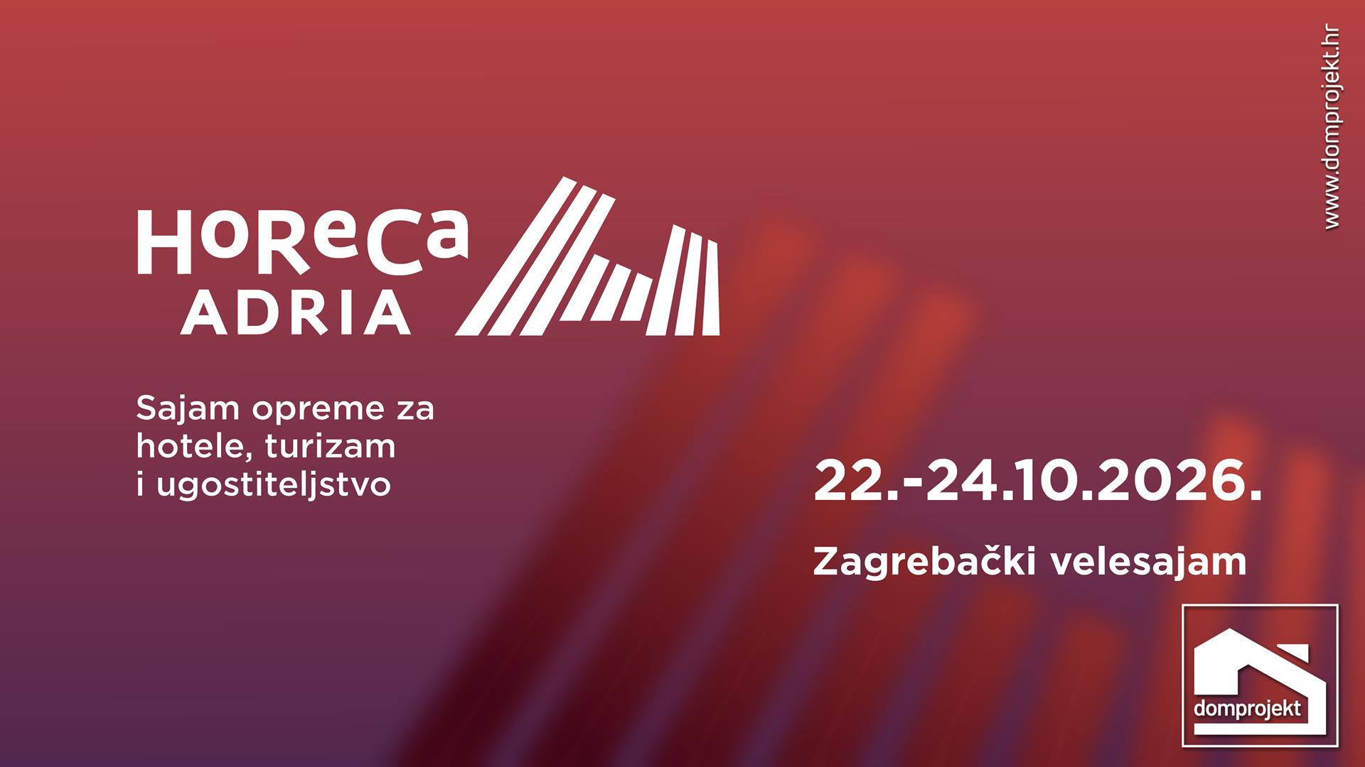 HoReCa Adria 2026 Messe auf der Zagreber Messe