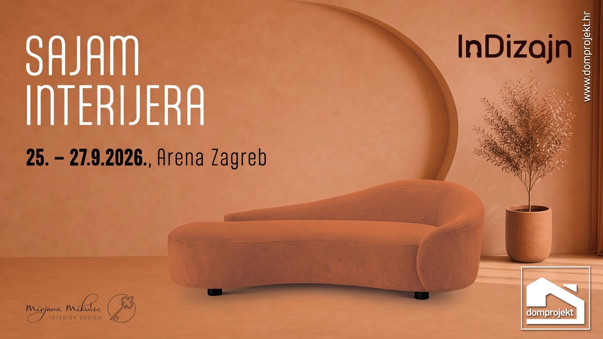 InDizajn Messe 2026 @Arena Zagreb